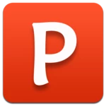 Logo of Pandora Music Player android Application 